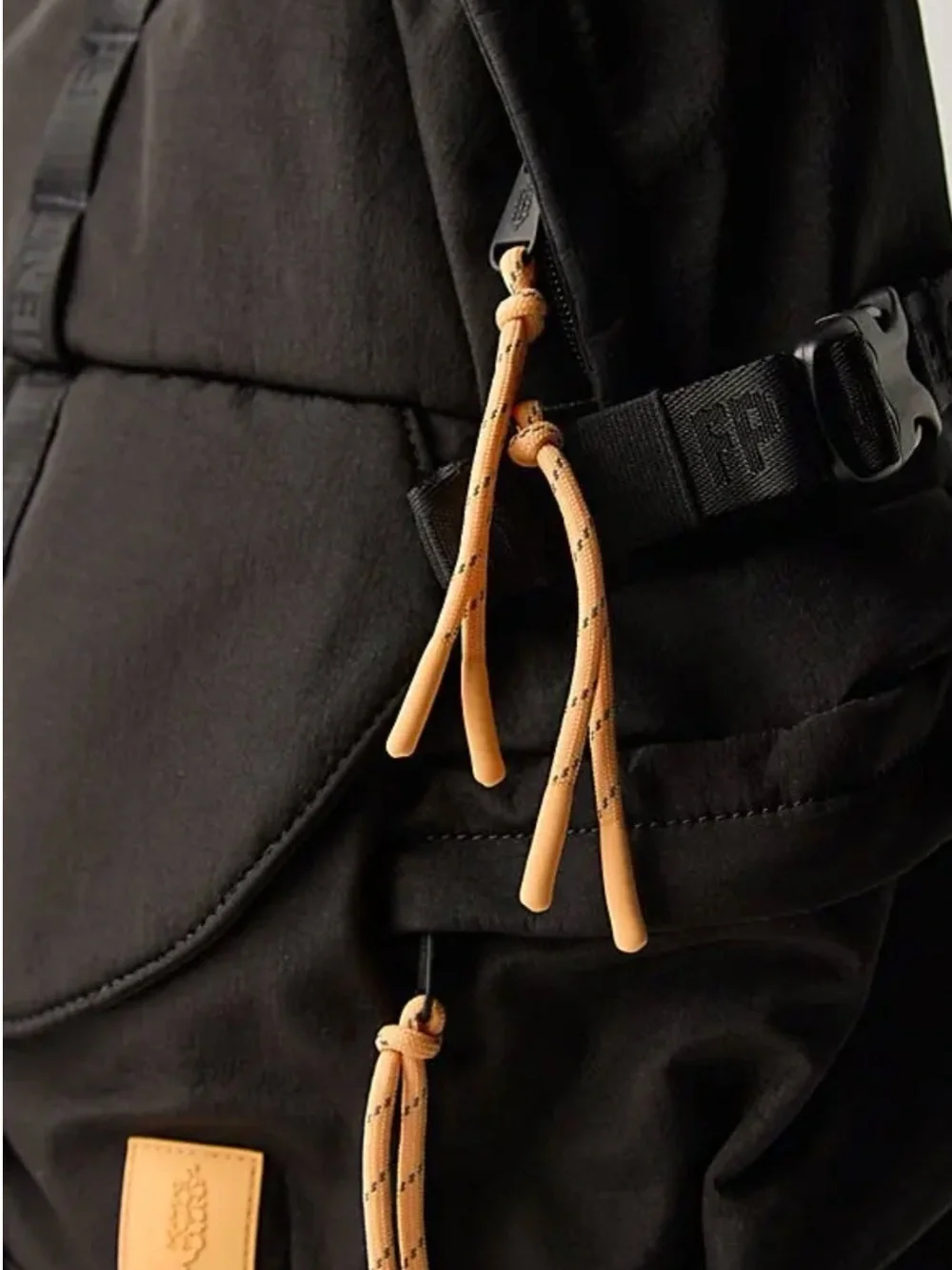 NEW!Free People FP Movement Never Lost Backpack – Black